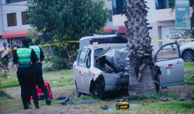 Tragedia en Los Olivos: cuatro muertos deja accidente de tránsito en avenida Universitaria