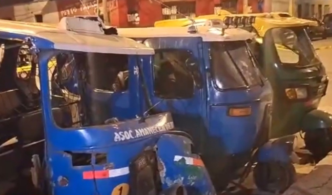 Breña: vigilante en silla de ruedas termina herido tras detonación de explosivo dejado en mototaxi