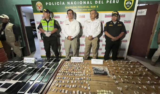 Desarticulan siete bandas dedicadas al tráfico de droga en Lima Sur y Breña