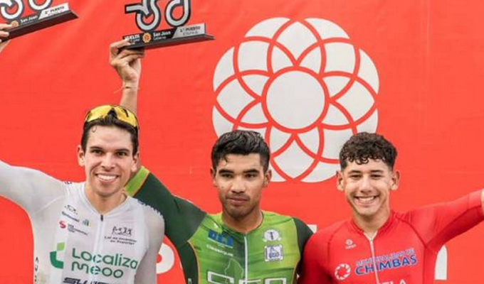 Ciclista peruano Hugo Ruiz gana la sexta etapa de la 41° Vuelta a San Juan en Argentina