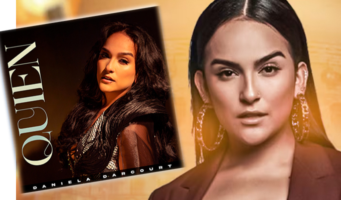 Daniela Darcout estrena su nuevo sencillo "Quién"