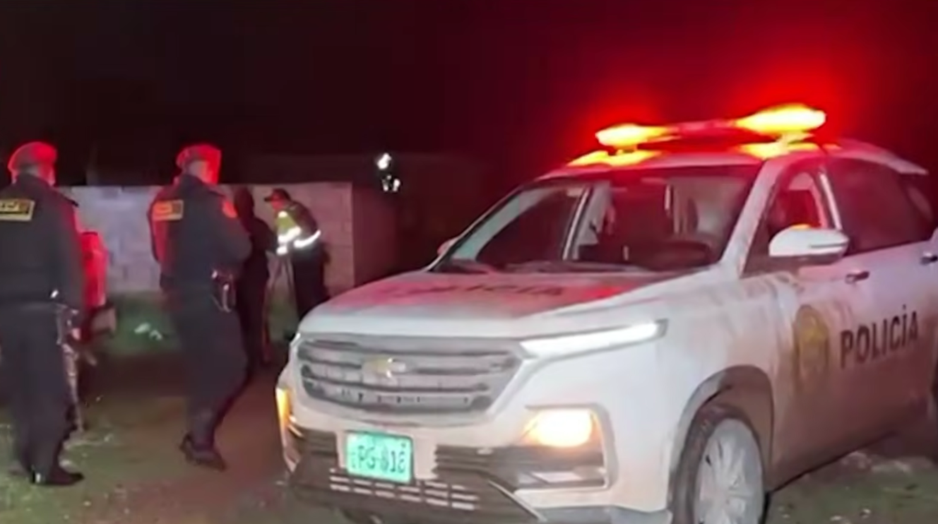 Juliaca: siete delincuentes armados se enfrentan a balazos contra la policía