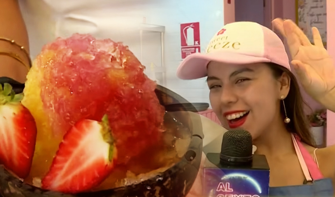 Sabor contra el calor: Estas son las raspadillas más virales del verano en la capital