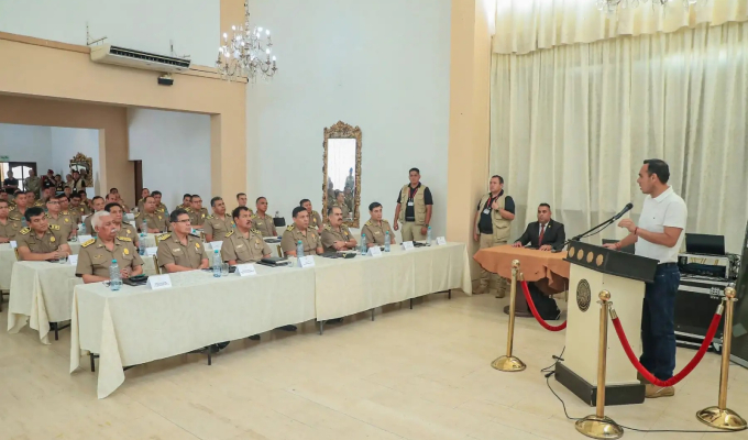 Presidente Jerí ratificó respaldo a la Policía Nacional en su lucha contra el crimen