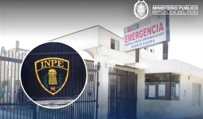 Fiscalía investiga a dos agentes del INPE por fuga de interno del penal Ancón I