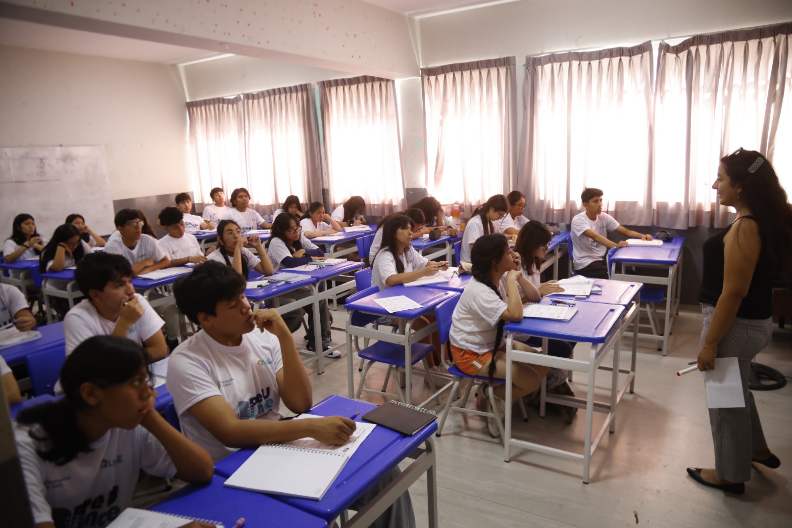 Continúan preparando a escolares rumbo a la universidad con el programa “Pre U Lince” 2026