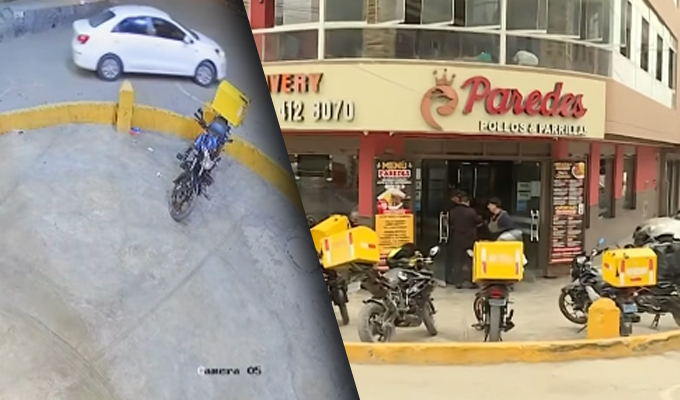 Agentes de seguridad frustran asalto en pollería de Carabayllo