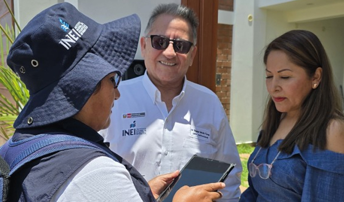INEI inicia trabajo de campo de la Encuesta Nacional de Hogares 2026 a nivel nacional