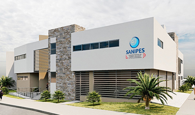 Sanipes construir&aacute; moderno laboratorio en Tacna para garantizar sanidad e inocuidad de productos hidrobiol&oacute;gicos en la Macrorregi&oacute;n Sur