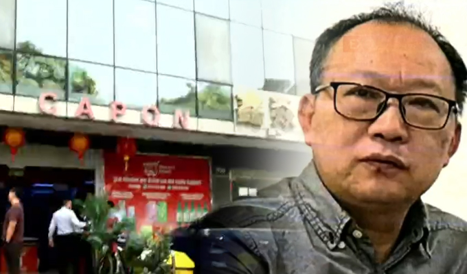 Imágenes exclusivas del allanamiento al búnker del amigo presidencial: Zhihua Yang entregó cámaras y documentos a la PNP