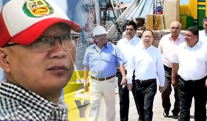 El método secreto de Zhihua Yang: amigo presidencial salta de China a Chimbote y logra millones