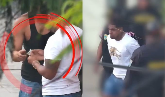 Callao: denuncia vecinal permitió captura de sujeto acusado de vender drogas