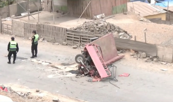 Tragedia en Jicamarca: niña de dos años y dos adultos mueren tras accidente en montacarga