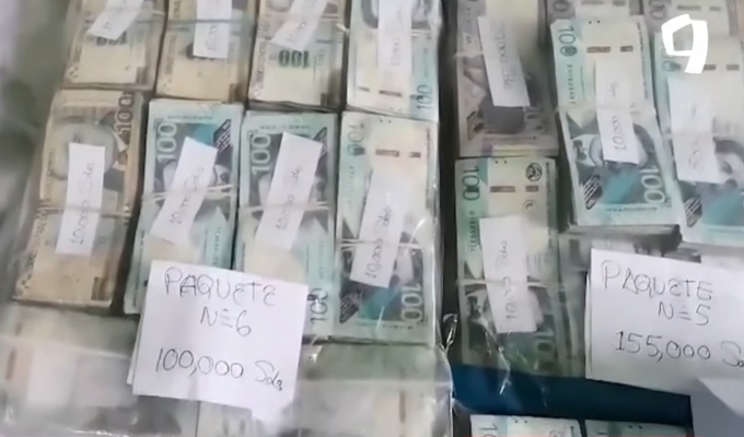 Pucallpa: incautan más de un millón de soles ocultos en un colchón