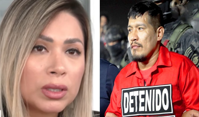 Jackeline Salazar habla tras detención de “El Monstruo” y pide reforzar su seguridad