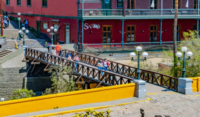 Barranco: cierran el Puente de los Suspiros por seis meses desde mañana