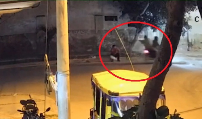 Prestamista es baleado por sicarios en moto frente a su casa en Tumbes