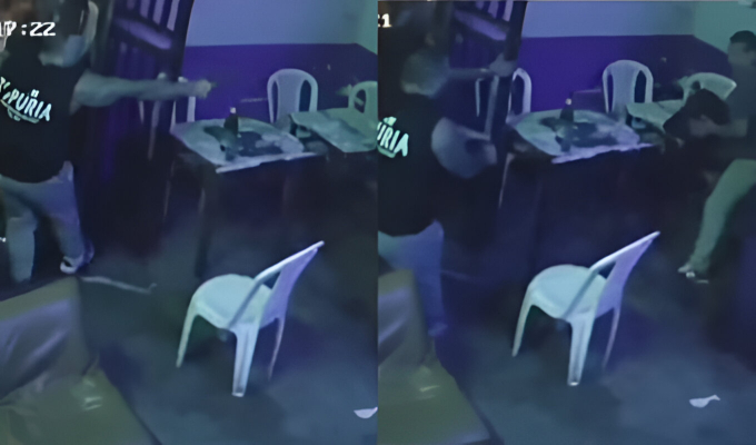 Policía muere y un hombre queda herido tras balacera en bar del Cercado de Lima