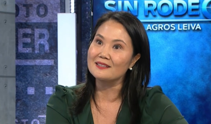 Keiko Fujimori no descarta retorno de los "jueces sin rostro"