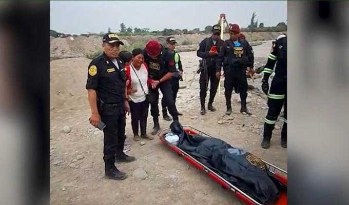 Hallan cuerpo de menor desaparecido en río Chillón luego de 24 horas