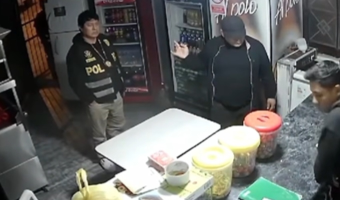 Hijo de 'Chino Yufra' denuncia intervención policial irregular