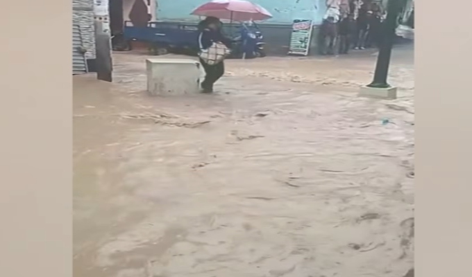 Intensas lluvias generan estragos en el interior del Perú