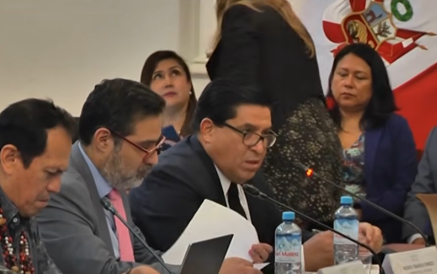 Congreso: Ministro del Interior explicó reunión entre presidente Jerí y empresario chino