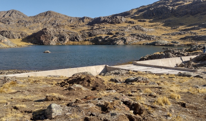 Midagri inicia proyectos de siembra y cosecha de agua en cuatro regiones para fortalecer la agricultura familiar