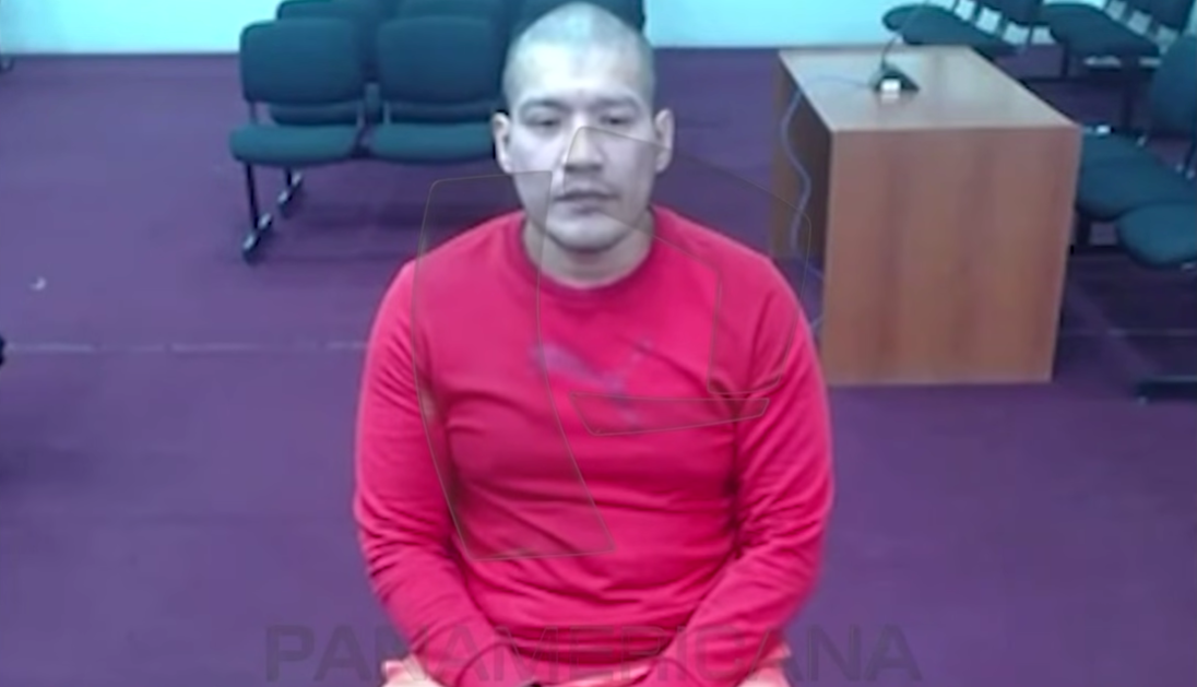 Alias “El Monstruo”: primeras imágenes de Erick Moreno Hernández en la Base Naval del Callao