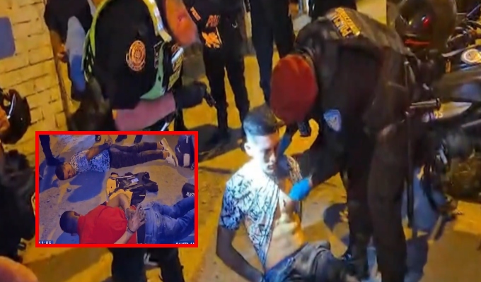 Santa Anita: policía desarticula banda de extorsionadores ‘Los Insoportables de Santa’