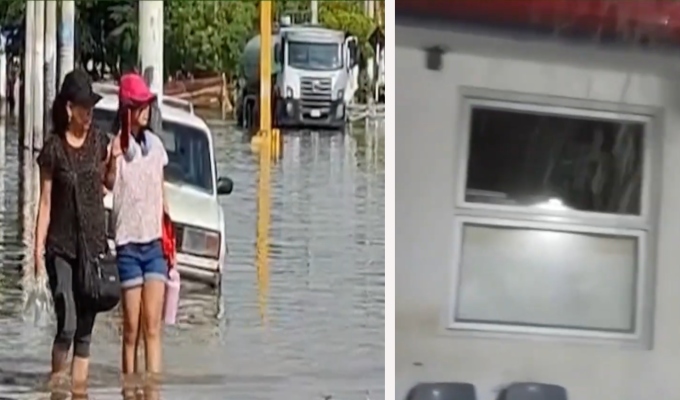 Piura bajo el agua: intensa lluvia inunda hospital Santa Rosa, calles y viviendas en la ciudad