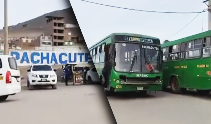 Ventanilla: Transportistas en Pachacútec acatan paro por ataques extorsivos
