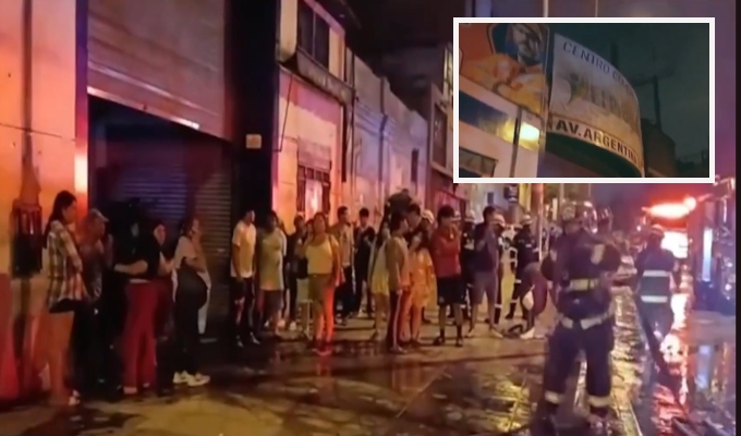 Las Malvinas en alerta: lanzan explosivo contra galerías y comerciantes denuncian cobros de hasta S/15 mil