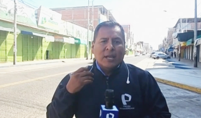 Tacna: Se realiza Paro Regional para evitar más reos peligrosos en Penal de Challapalca