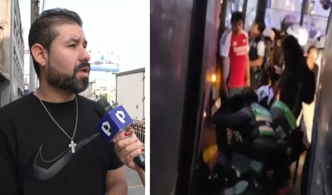 Policía queda grave tras ser atropellado por dos buses: familia cuestiona liberación de conductores