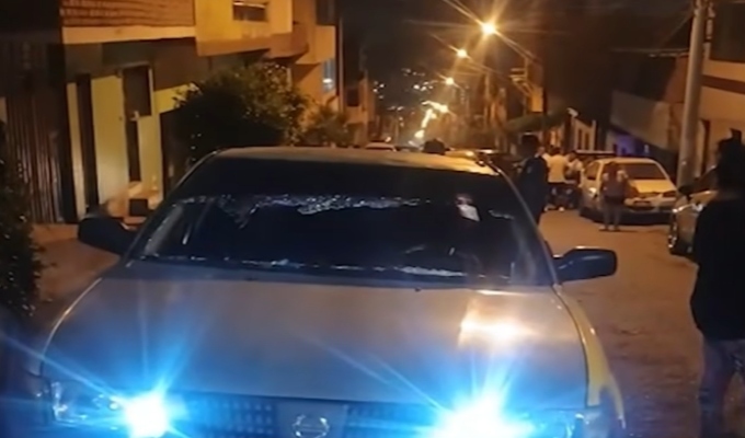 Asesinan a colectivero en Independencia: víctima habría venido pagando cupos