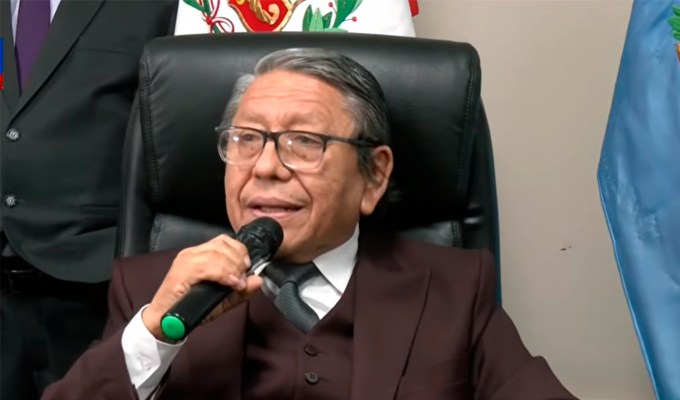 Ciro Castillo defiende su continuidad en el GORE Callao: "moralmente me siento con condiciones"