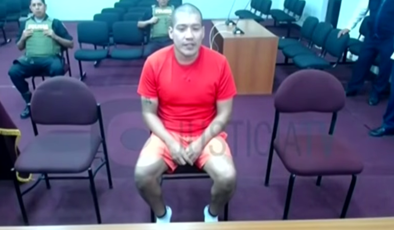 Alias “El Monstruo” reaparece con dos abogados durante audiencia en la Base Naval del Callao