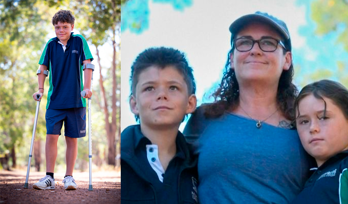 ¡Impresionante! Conoce la historia del menor de 13 años que nadó 4 kilómetros para salvar a su familia