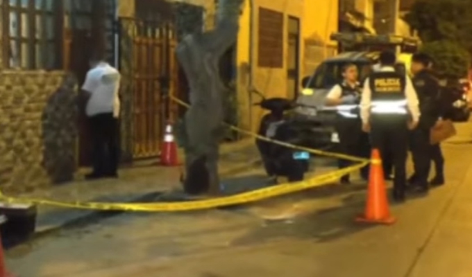 Detonan explosivo en vivienda ubicada en el límite entre Surco y Barranco