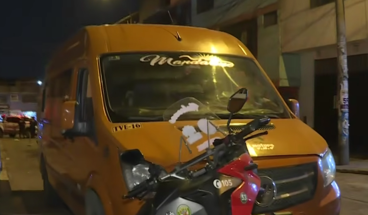 Comas: nuevo ataque armado contra combi de empresa “Mandarino”