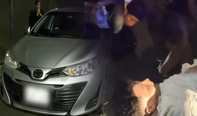 Serenos y policías capturan a banda de robacarros en las calles de San Isidro