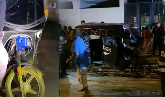 Tumbes: Sicarios asesinan a mototaxista y lo publican en redes sociales