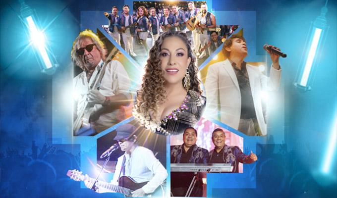 Cantante Amaranta celebra con espectaculares conciertos 10 años de vida artística