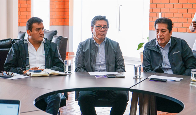 Cajamarca: refuerzan articulación interinstitucional para garantizar el desarrollo hídrico y agrícola