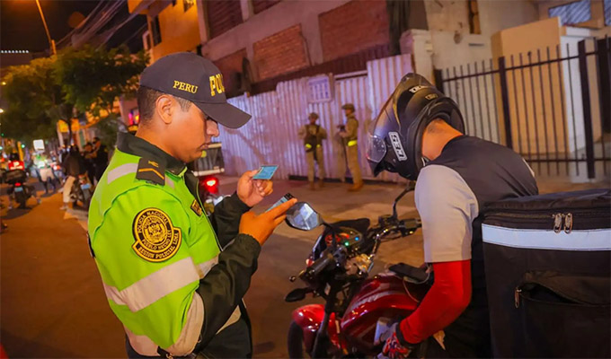 Megaoperativo en Lince: clausuran hoteles durante acciones de control de salubridad y seguridad