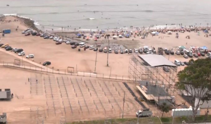 Enfrentamiento entre vecinos y municipio por conciertos en playas de Chorrillos