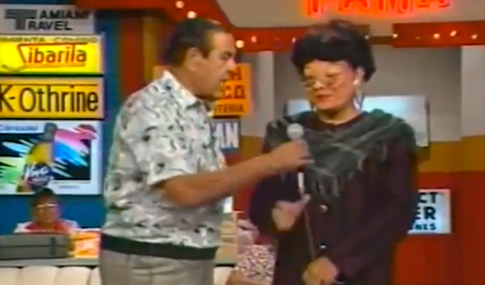 Jorge Benavides: el día que debutó en “Trampolín a la fama” y empezó su historia en la TV