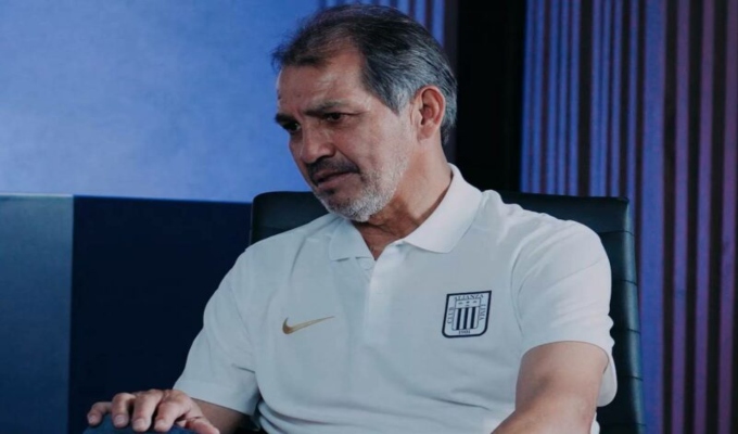 Franco Navarro confía en la remontada de Alianza Lima en la Copa Libertadores