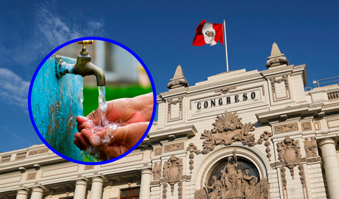 Ministerio de Vivienda, presidente de Sedapal y SUNASS van al Congreso por aumento de tarifas del agua